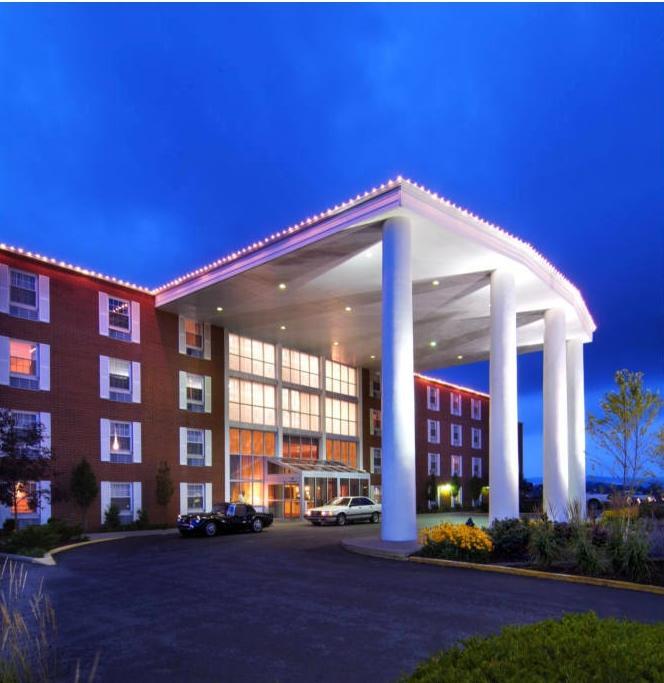 Ramada Conference Center Hotel Morgantown Exterior photo